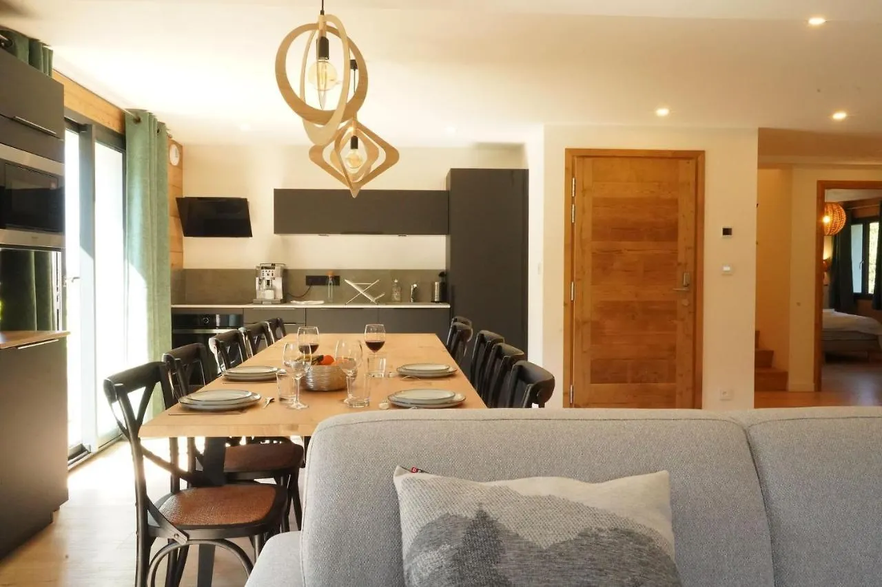 Apartment L'Etincelle Mountain Lodge Chamrousse