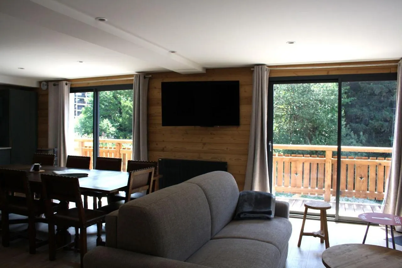 Apartment L'Etincelle Mountain Lodge Chamrousse France