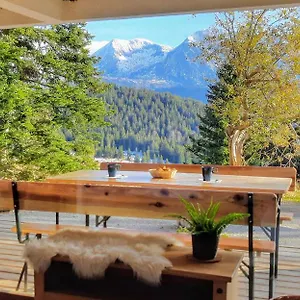 Appartement Chaleureux Aux Pieds Des Pistes, Chamrousse